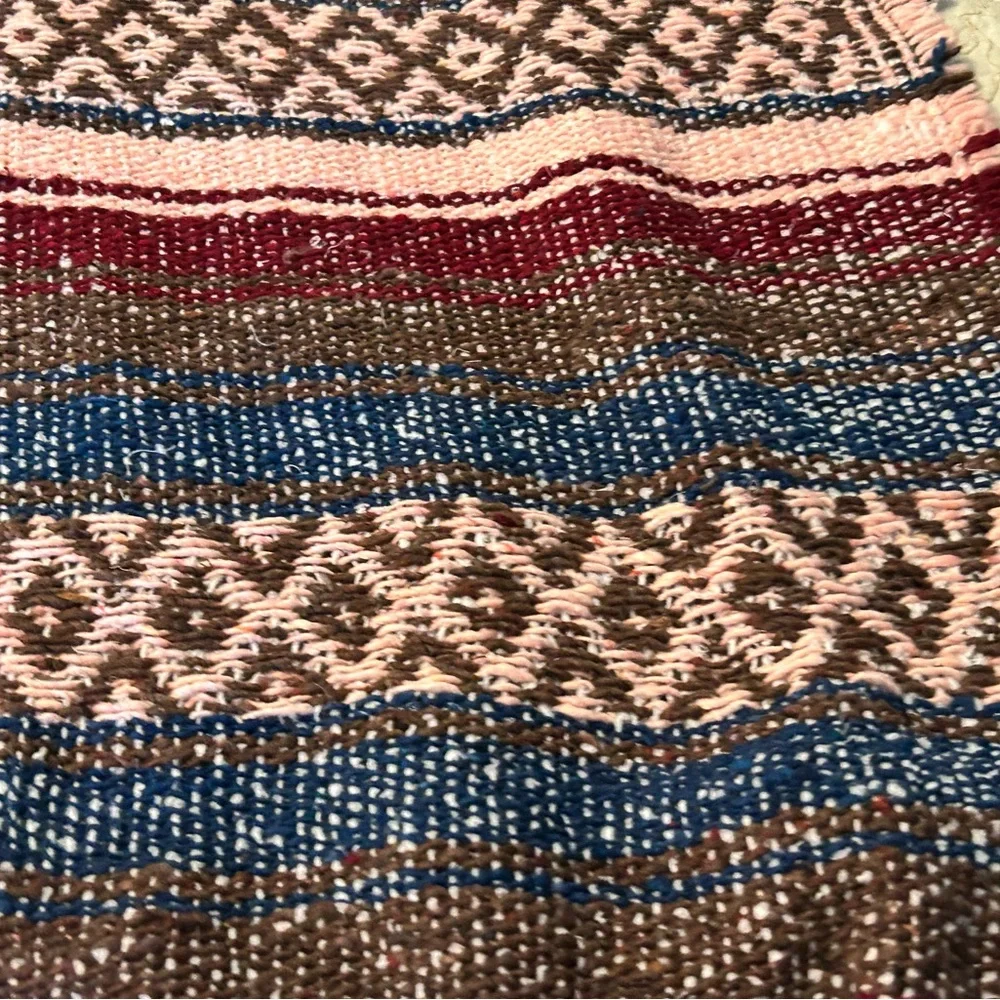 Ron Jon Surf Shop Indian‎ Blanket Multicolor Stripes
